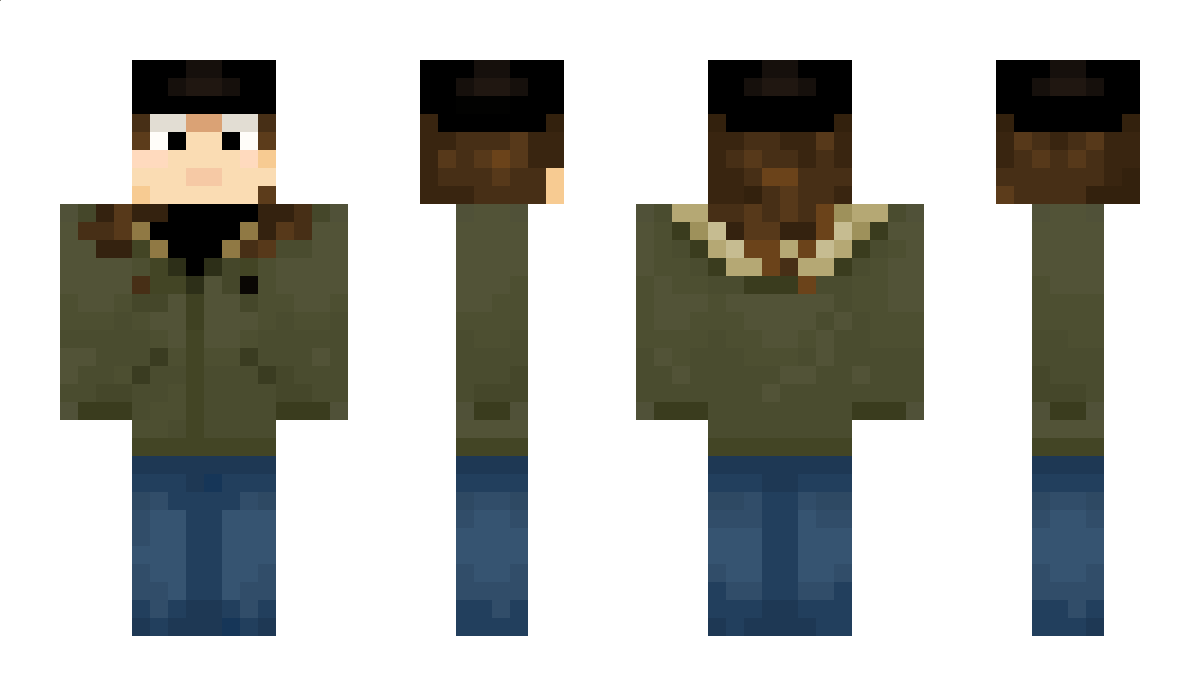 YEYEMOMO Minecraft Skin