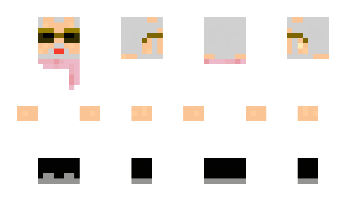 NoNameOkay Minecraft Skin