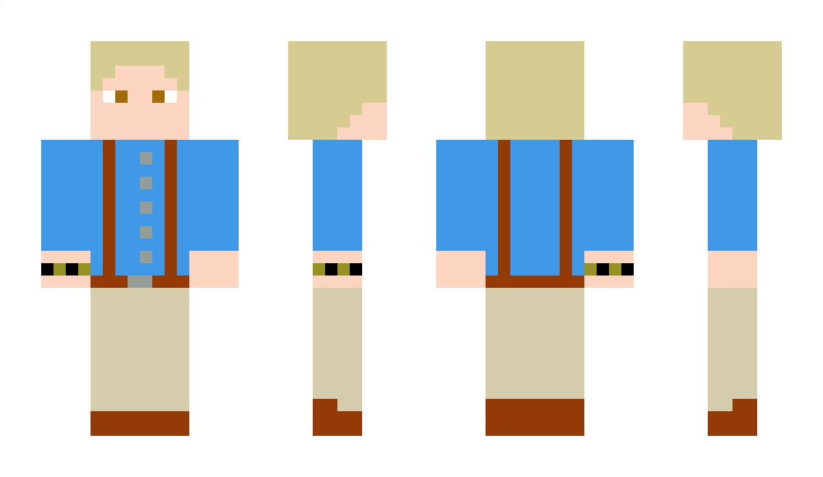 Power_Lenny_4 Minecraft Skin