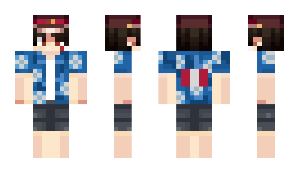 piigod Minecraft Skin
