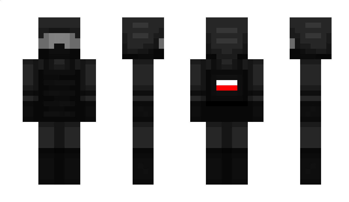 Ananasek1337 Minecraft Skin