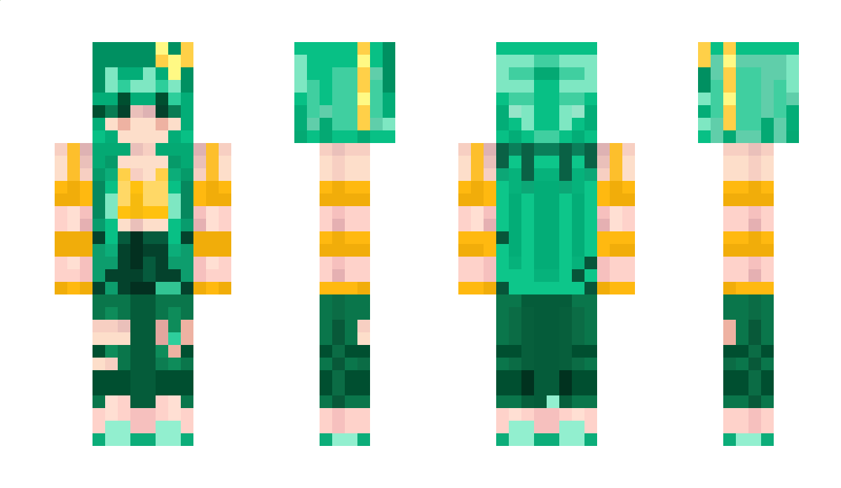 vaedish Minecraft Skin