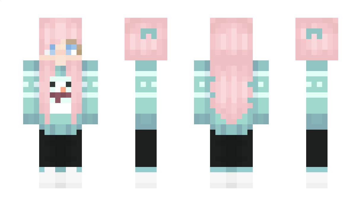 pinkiness Minecraft Skin