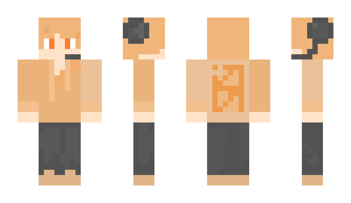 shandianhh Minecraft Skin