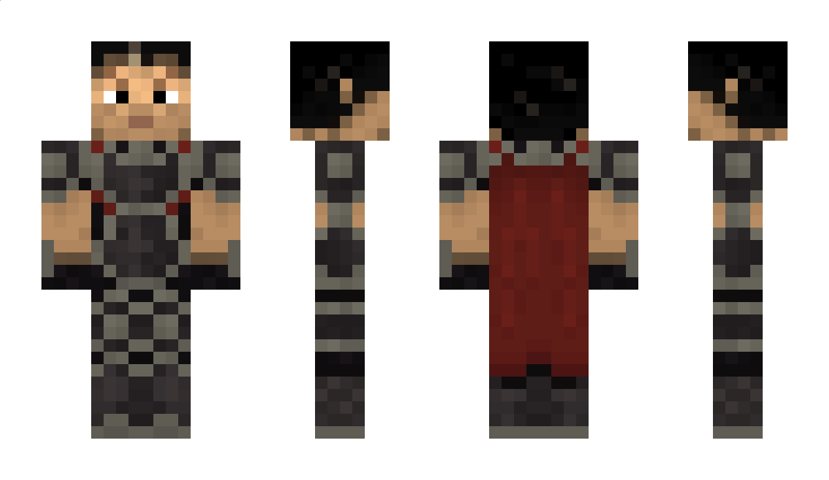 TheZid Minecraft Skin