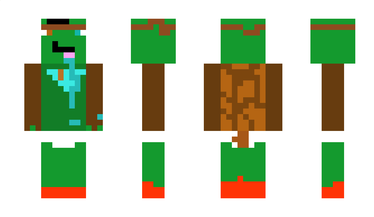 Kartonowy2014 Minecraft Skin