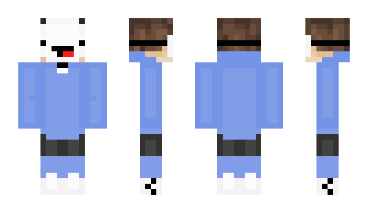 Homlander Minecraft Skin