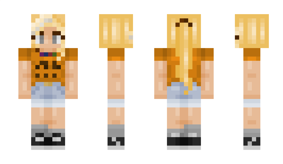 Lianavanniekerk Minecraft Skin