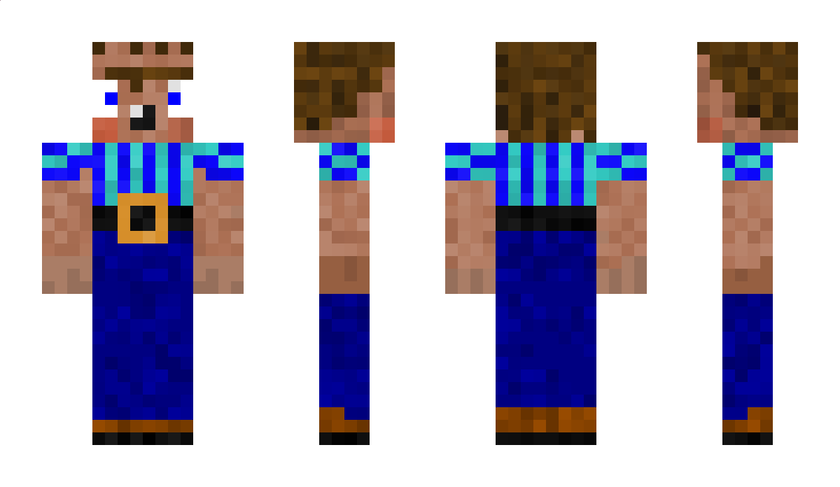 brokenshovel Minecraft Skin