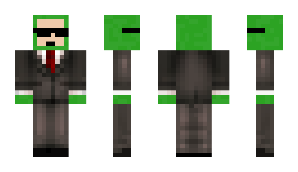 Dipsie Minecraft Skin