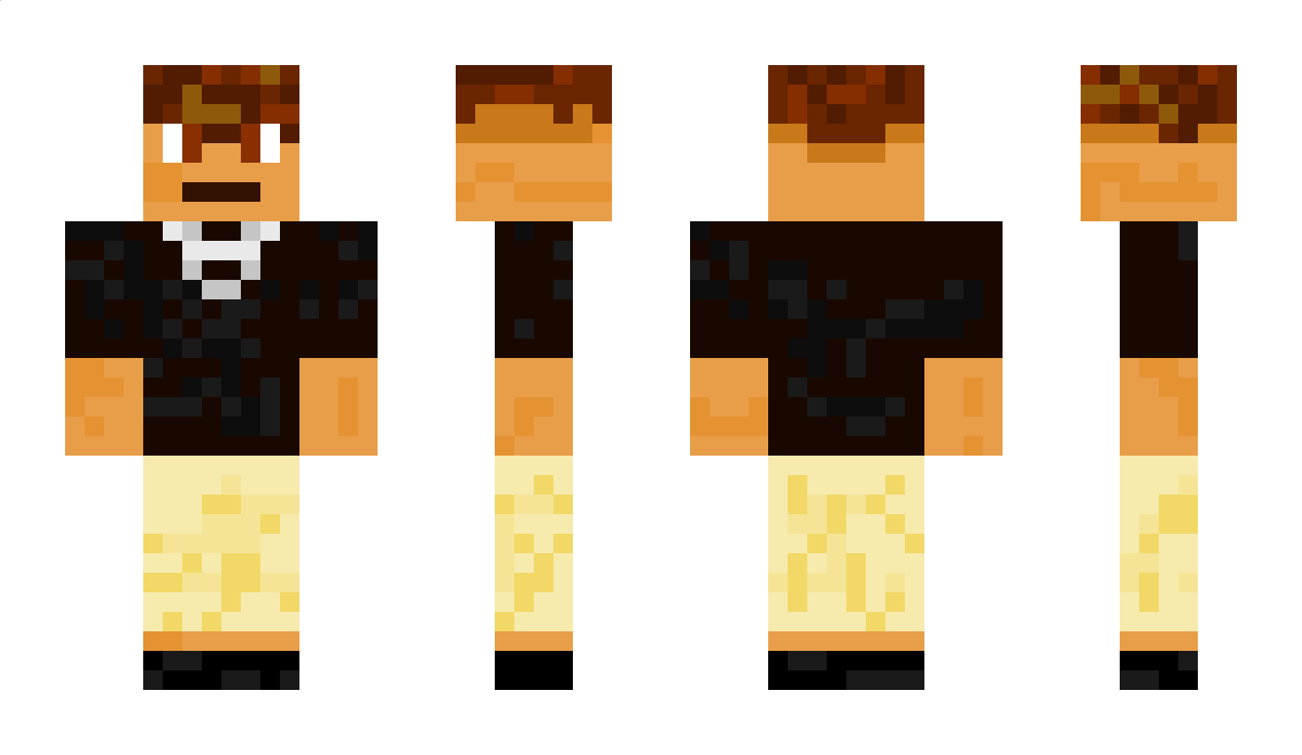 zenindividual Minecraft Skin