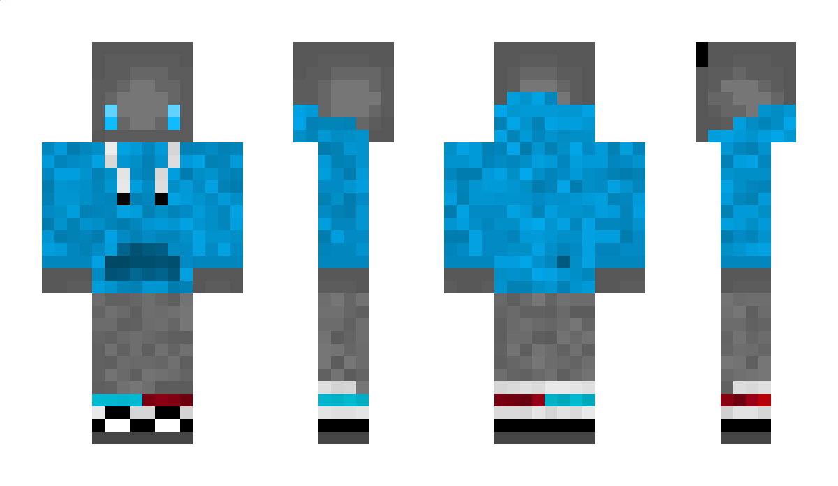 Fluffinator0216 Minecraft Skin