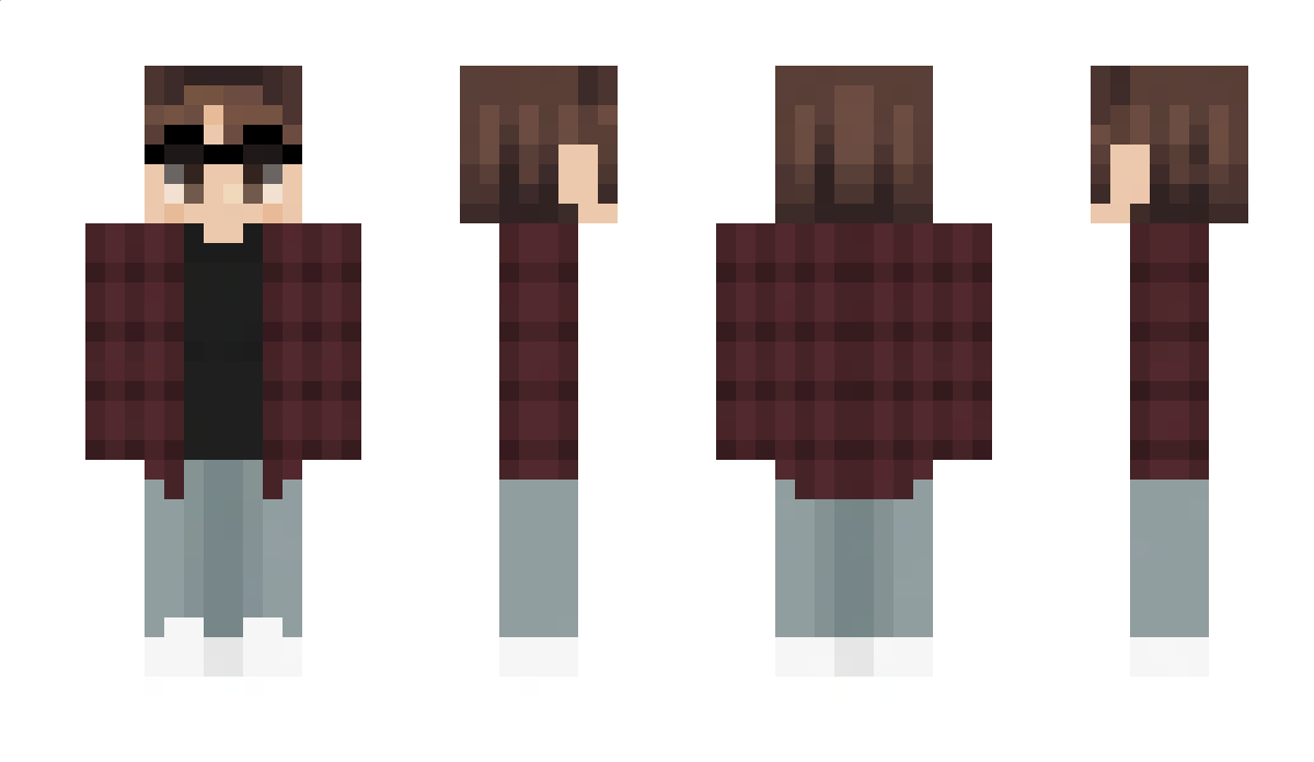 BamMrWolfe Minecraft Skin