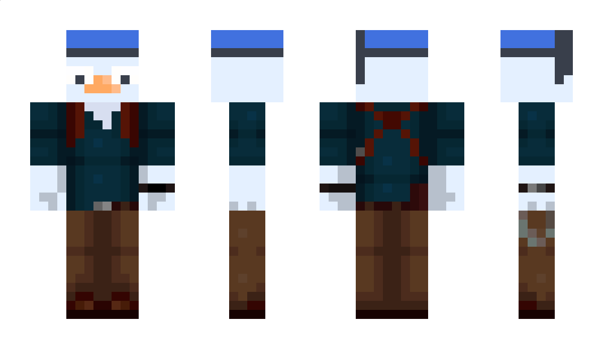 HumanMegazord Minecraft Skin