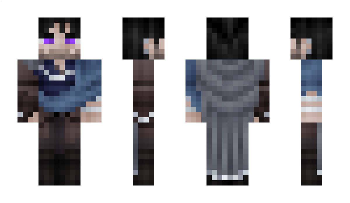 Winterless Minecraft Skin