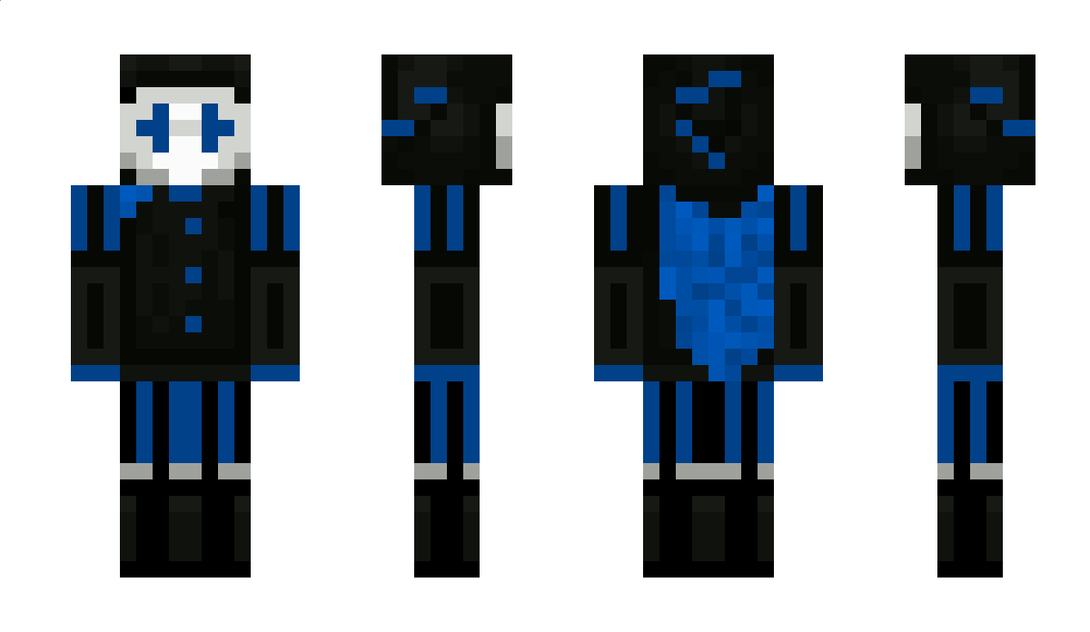 RespirationGrace Minecraft Skin