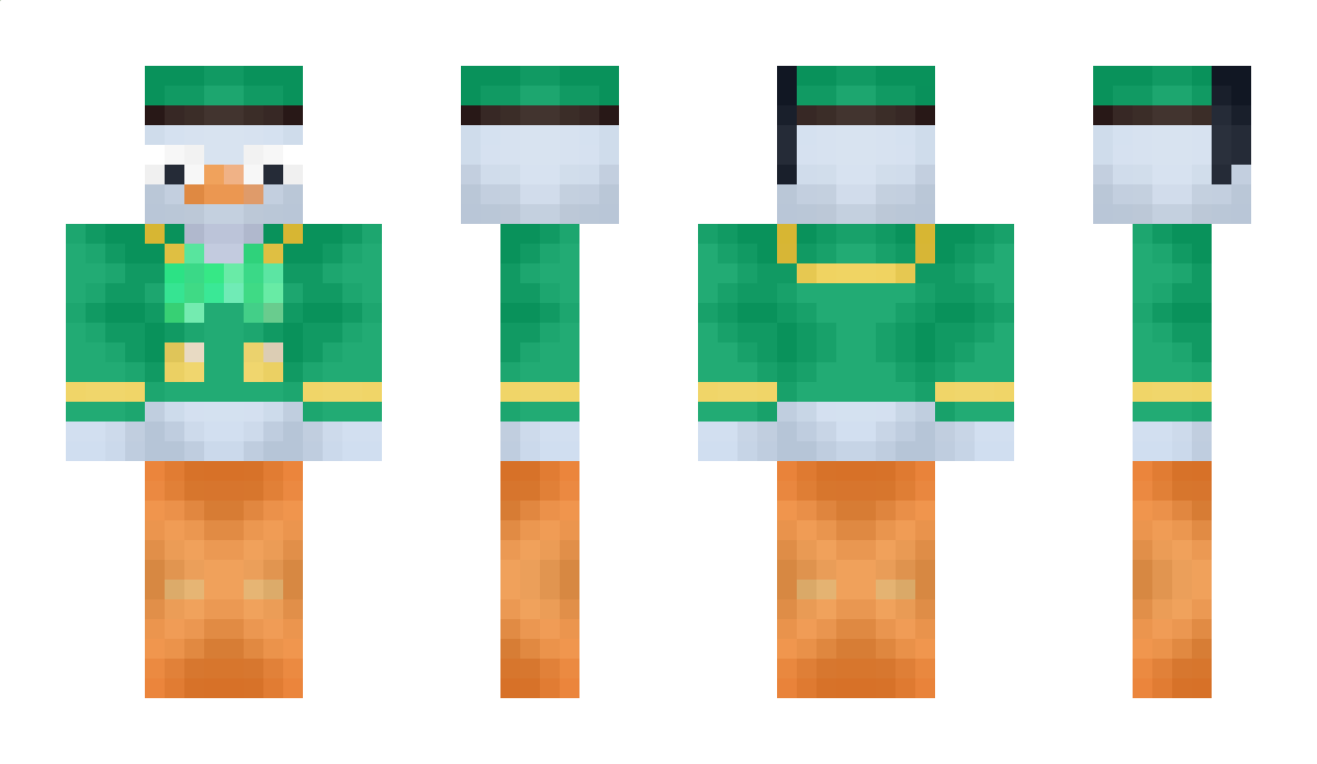 IchMagEnte Minecraft Skin