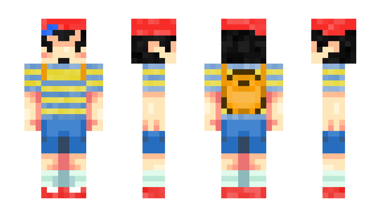 ThatObscureGamer Minecraft Skin