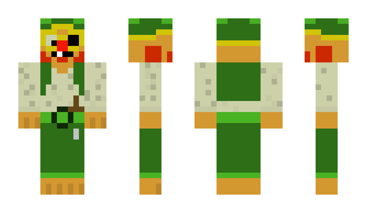 Feetofsmoke93 Minecraft Skin