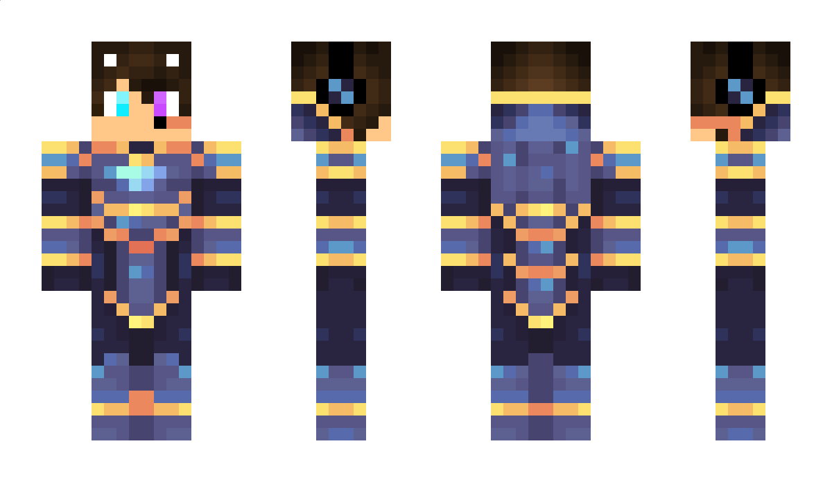 mrpawlox Minecraft Skin