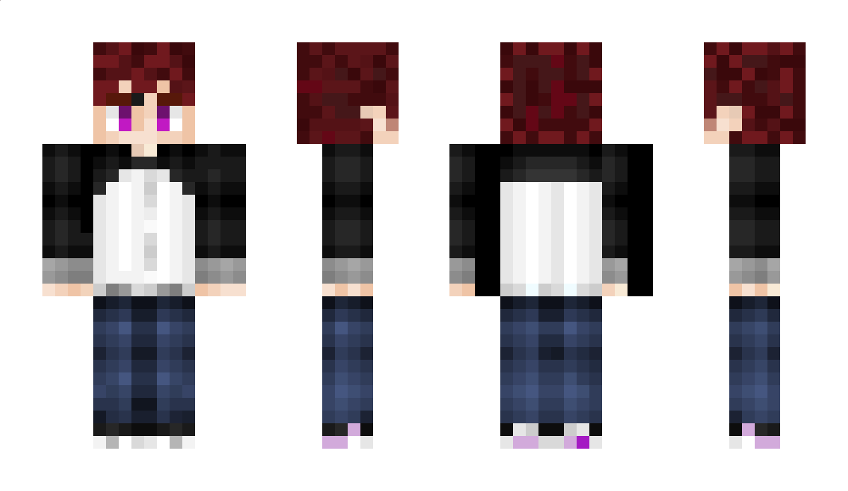 PisiculMC Minecraft Skin