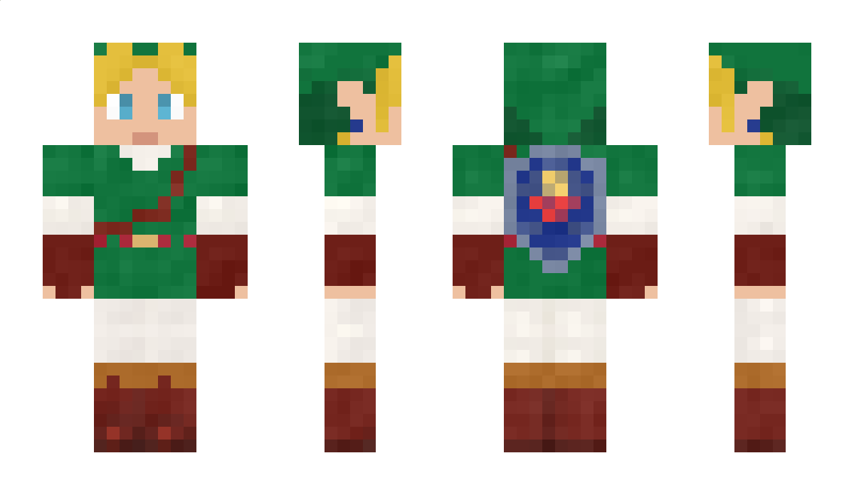 3DS_Kid Minecraft Skin