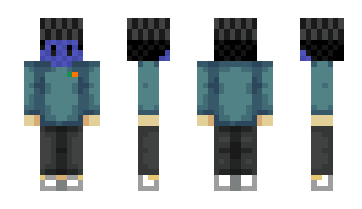 l3igMan Minecraft Skin