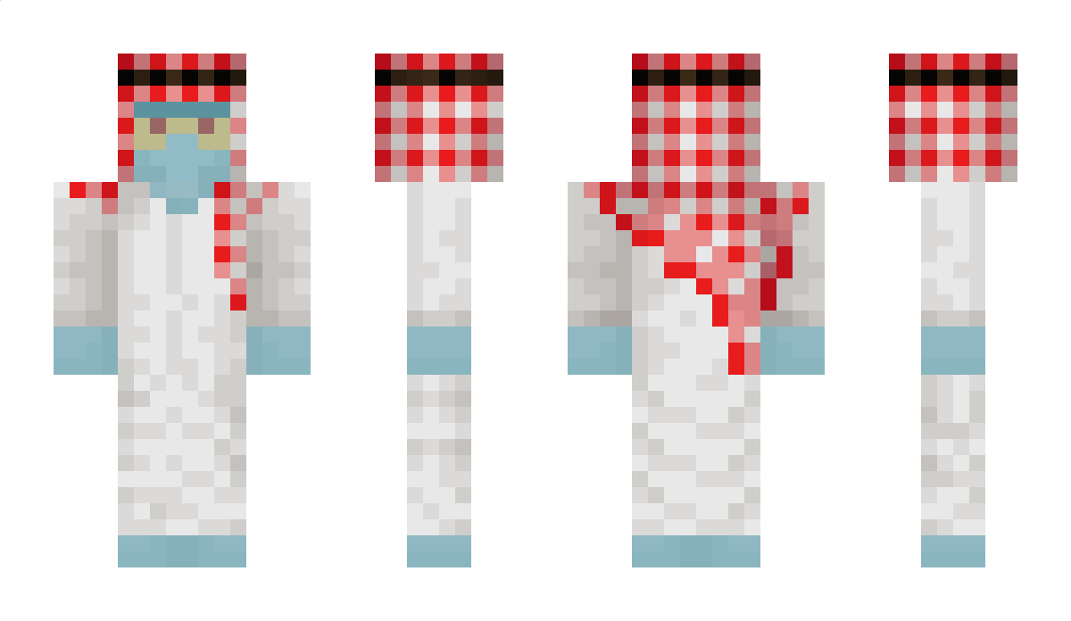 harcord Minecraft Skin