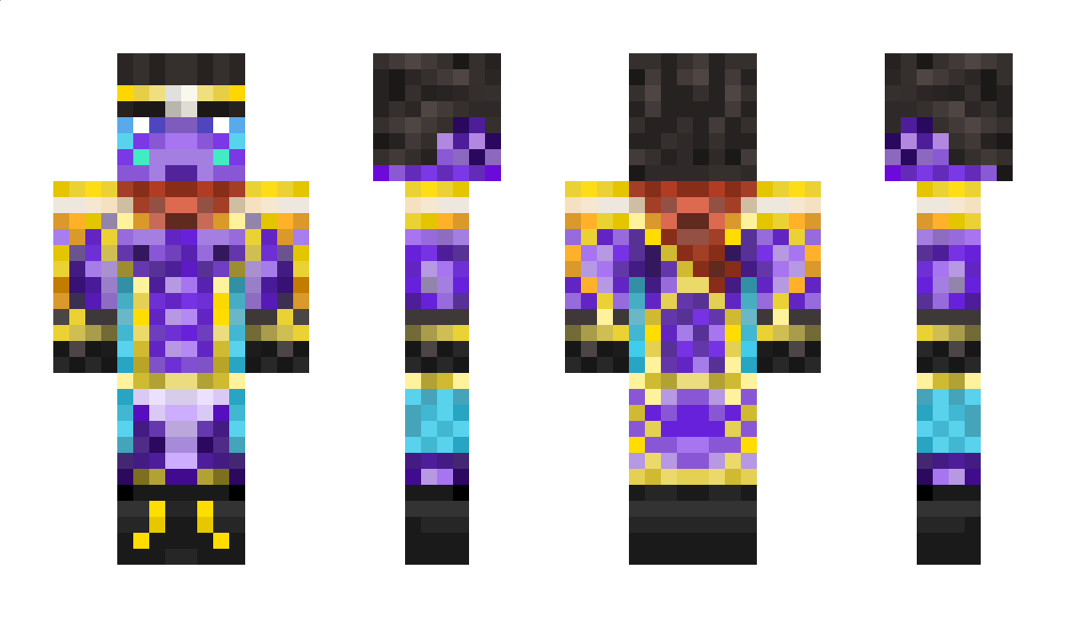 Drplayer Minecraft Skin