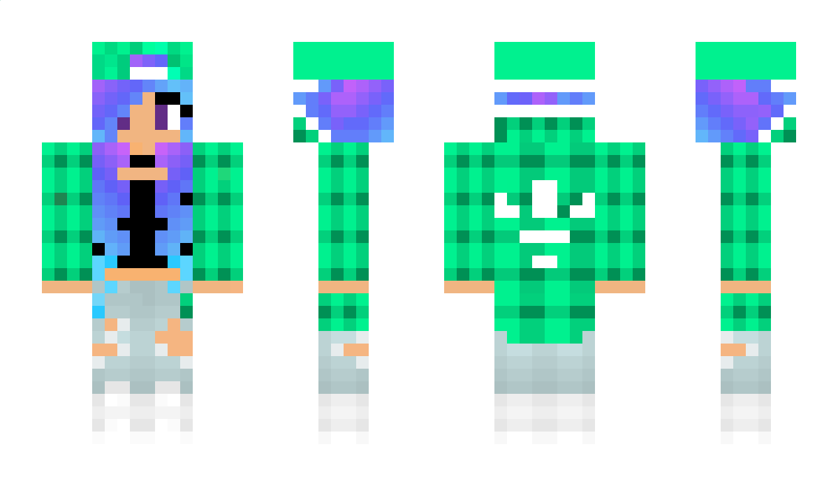 Painterest Minecraft Skin