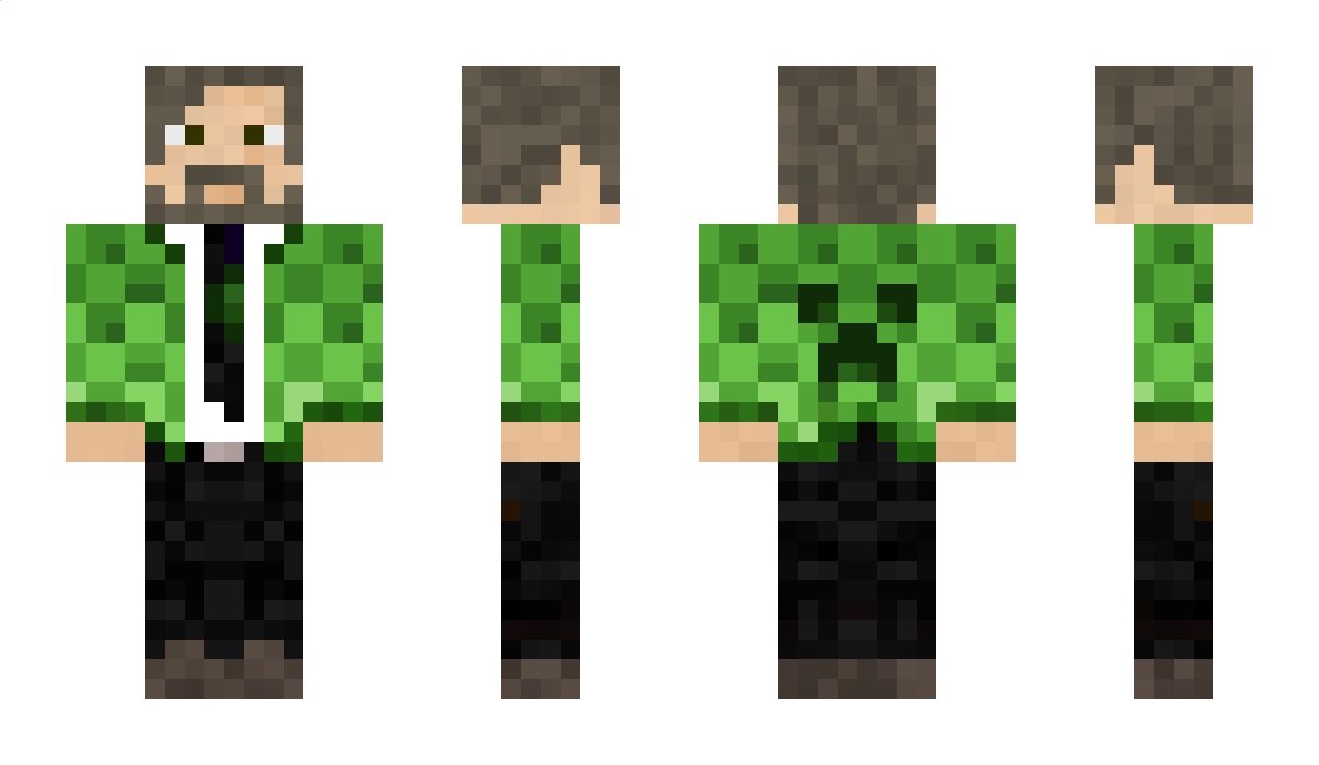 TheOmniscientOne Minecraft Skin