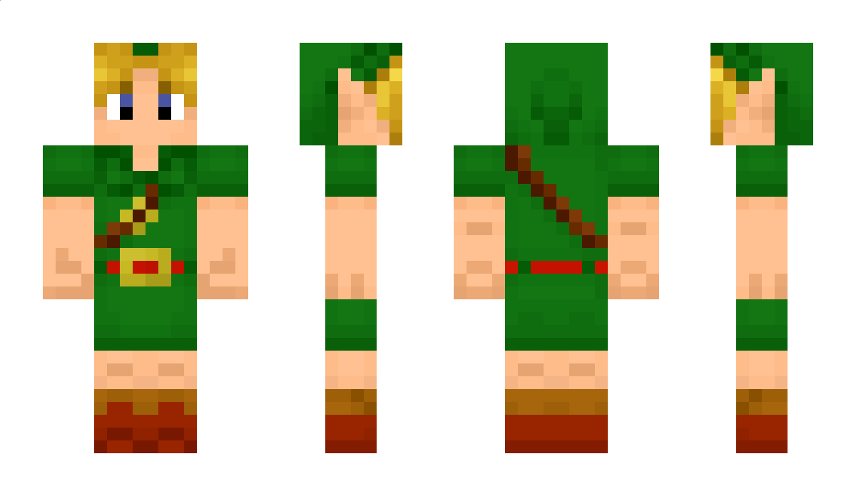 Esther Minecraft Skin