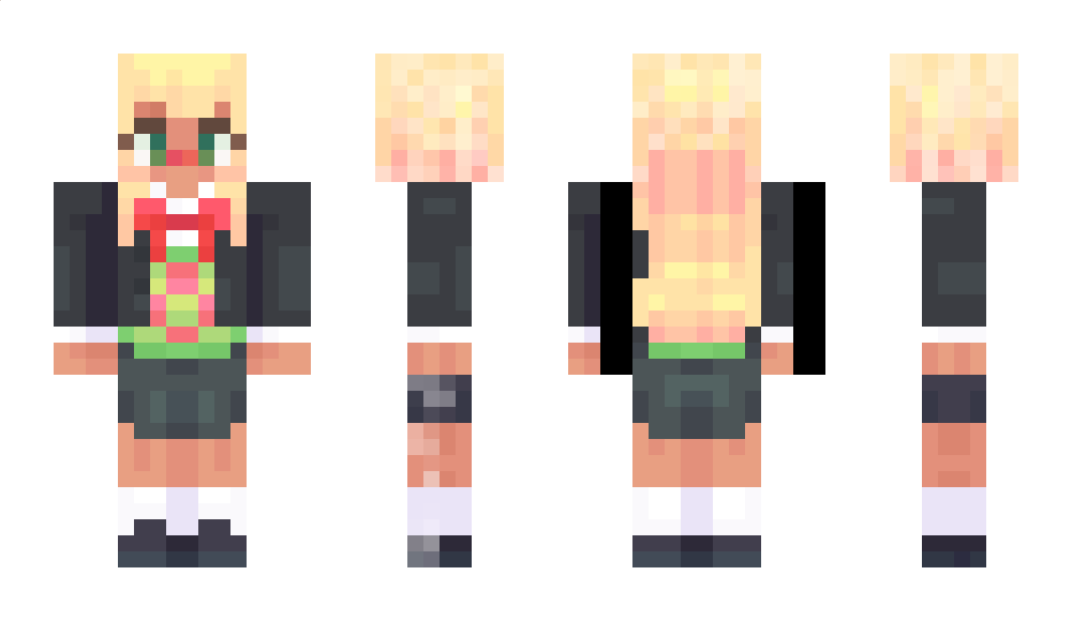 unilock Minecraft Skin