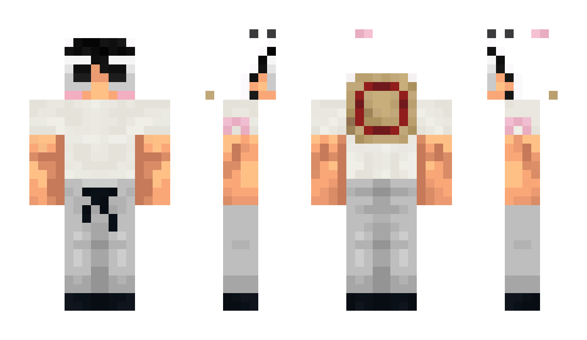 Reveary Minecraft Skin