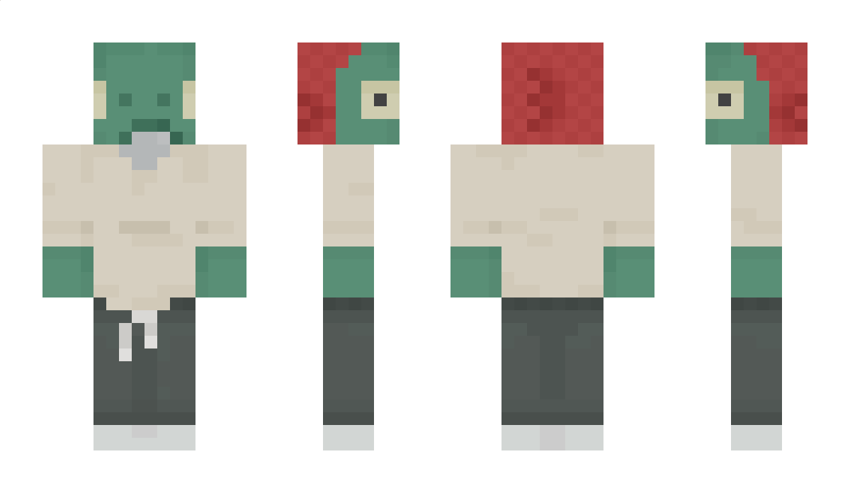 Drewmongus Minecraft Skin