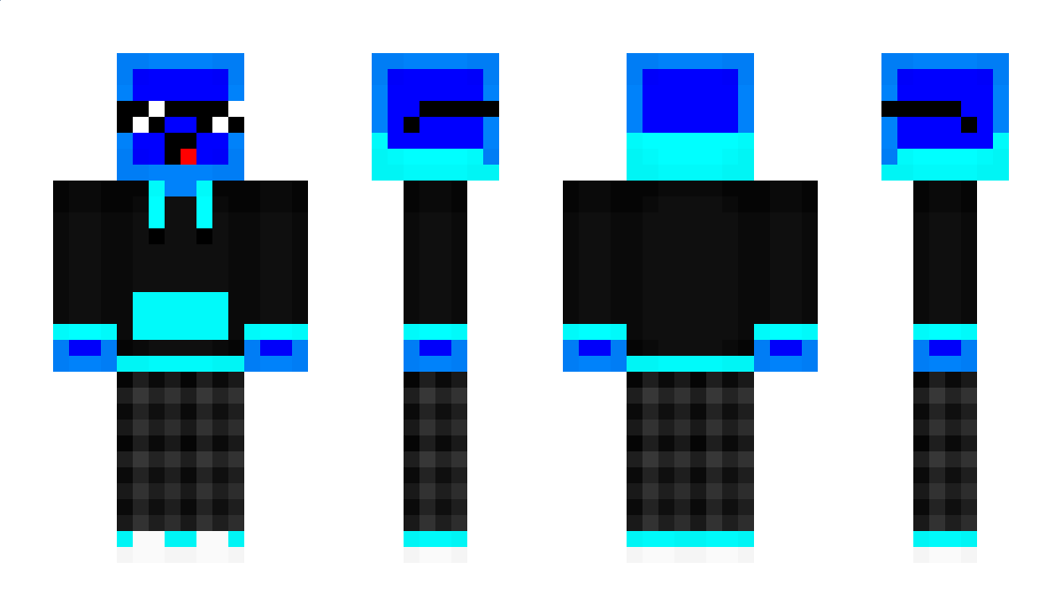 Partygamer57YT Minecraft Skin