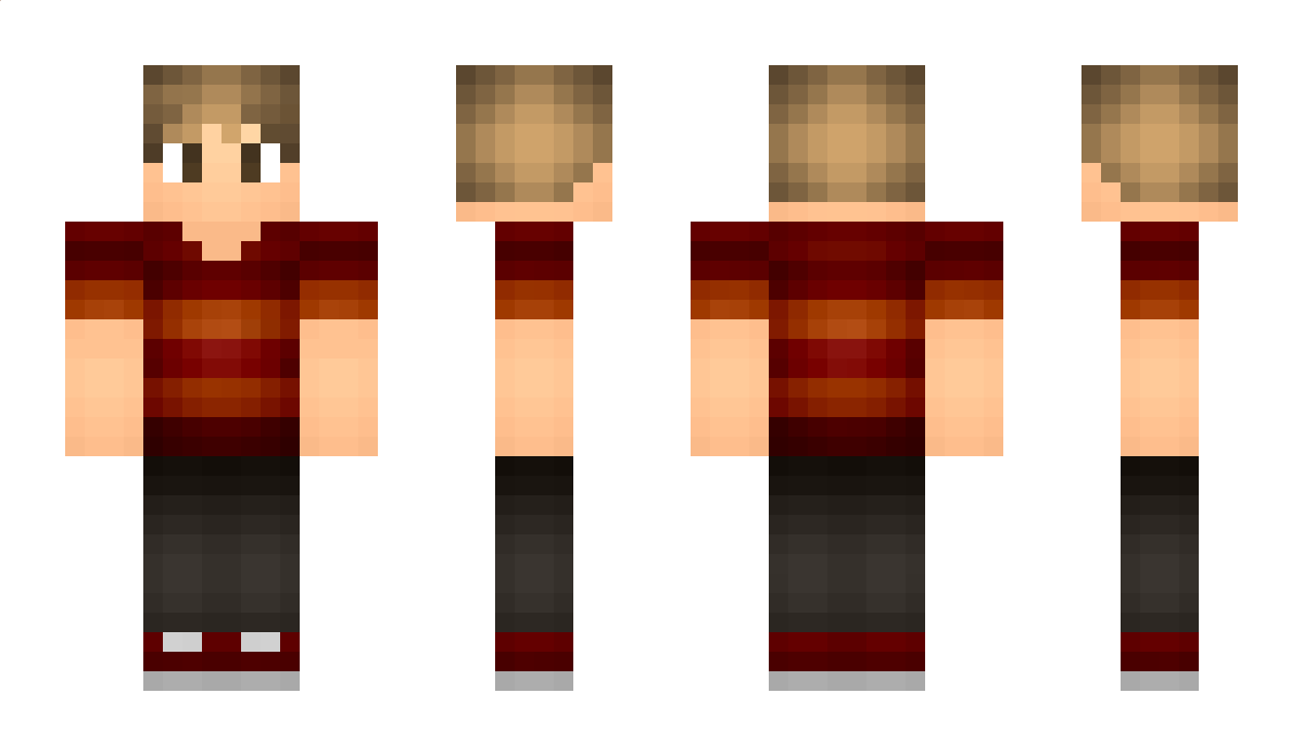 Norm4nn Minecraft Skin