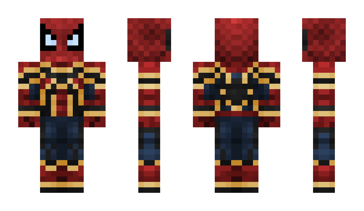 captain_ghost Minecraft Skin