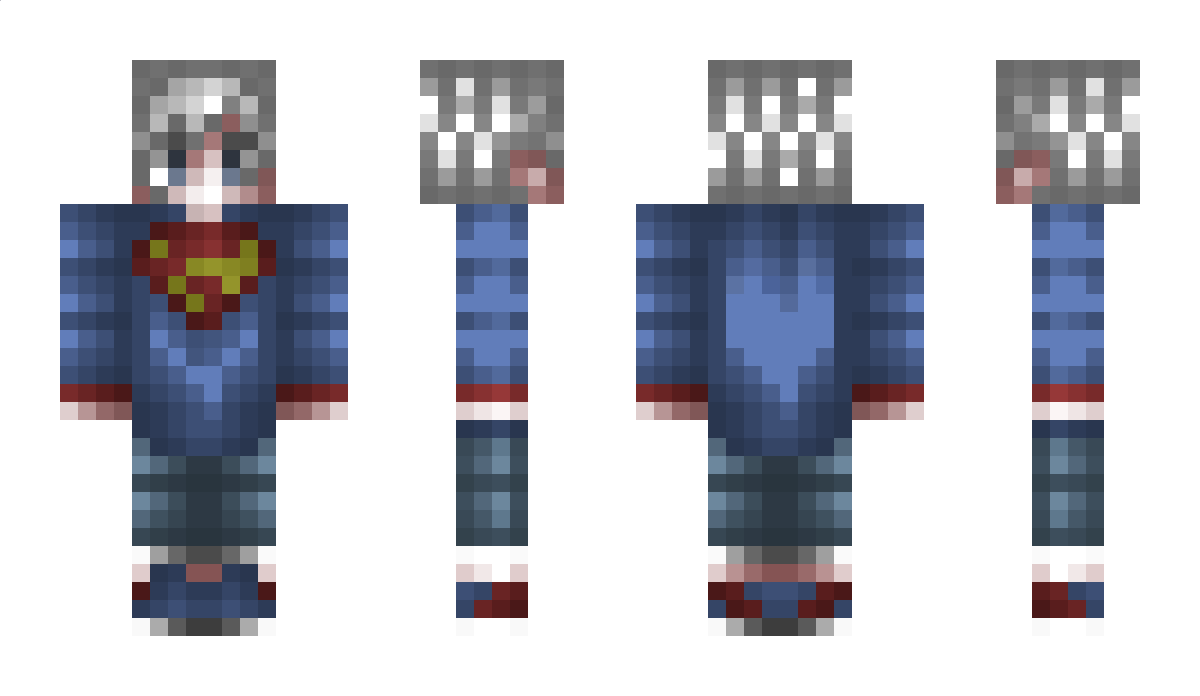 StevenOT Minecraft Skin