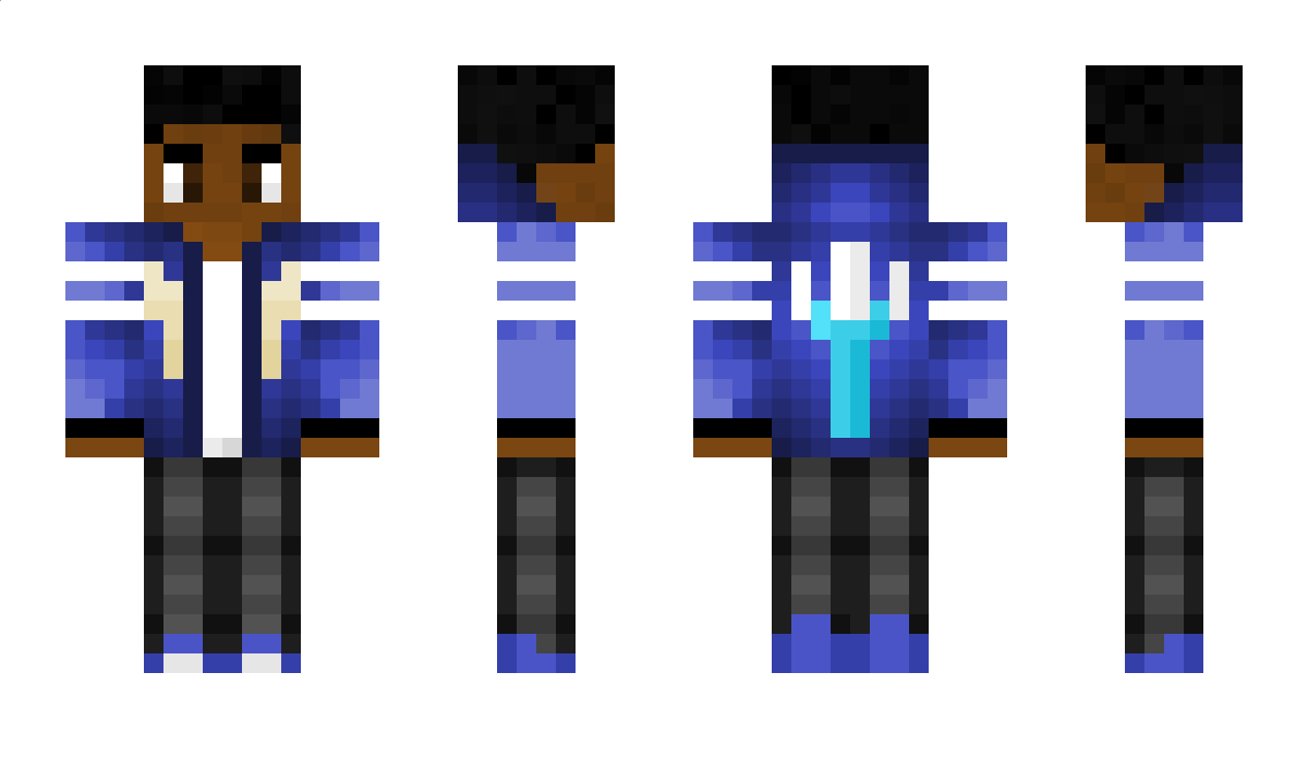 _AJMCGamer Minecraft Skin