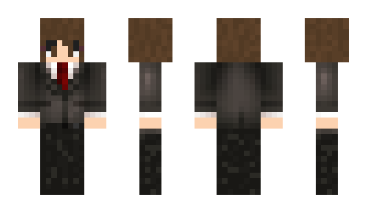 datRatman Minecraft Skin