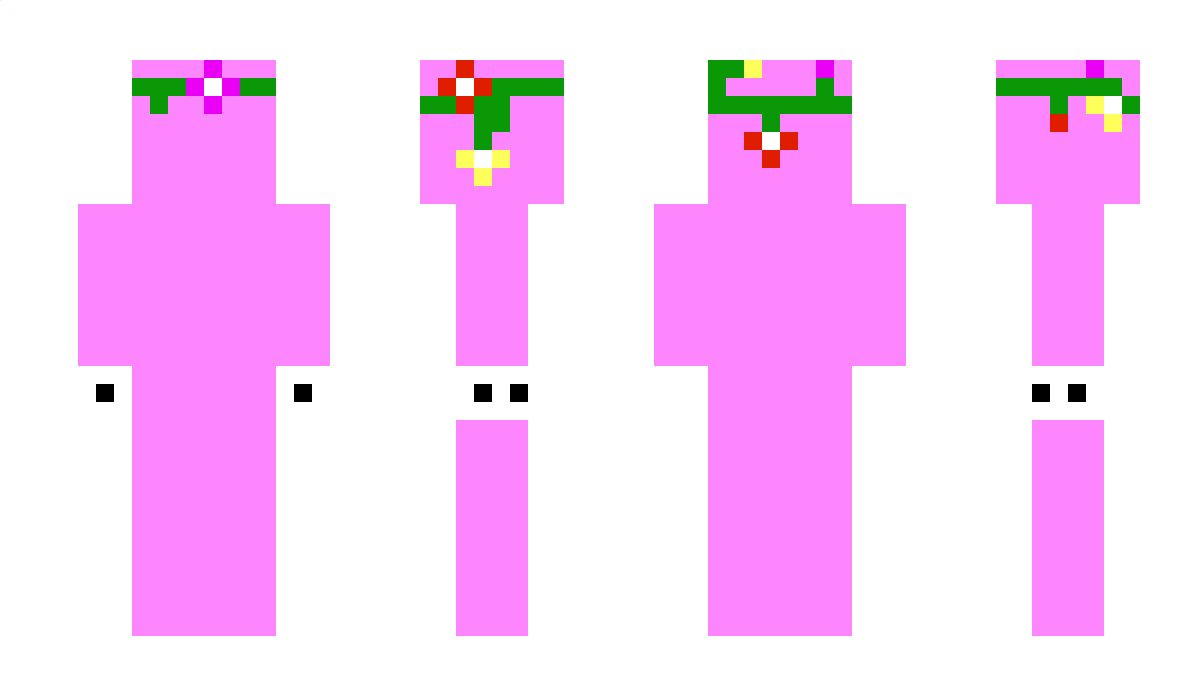 Cosmobe Minecraft Skin