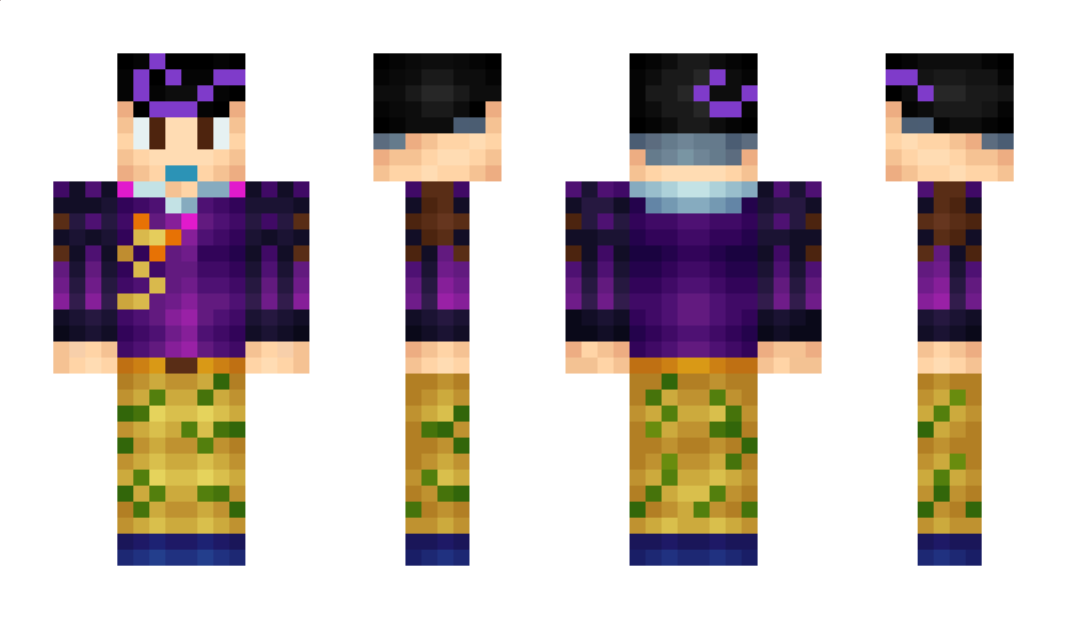 PawtasticKid Minecraft Skin