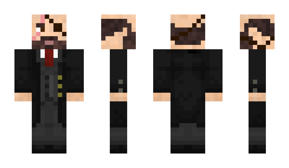 ChargyIsOffline Minecraft Skin