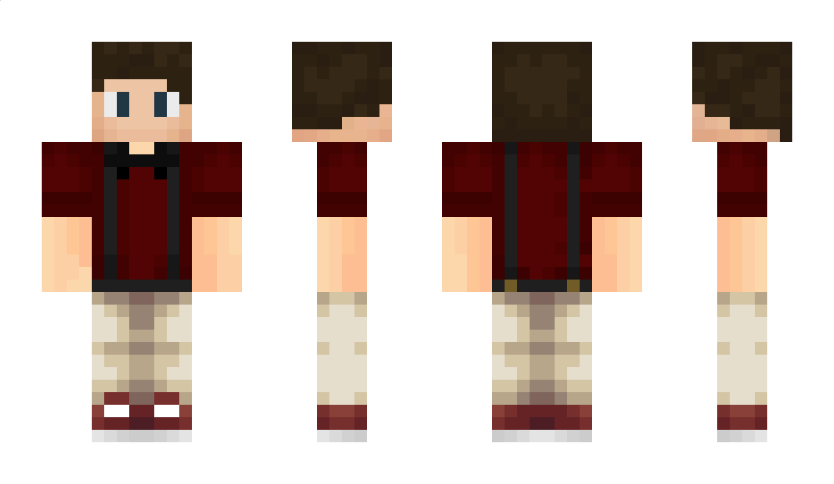 ItsTimma Minecraft Skin