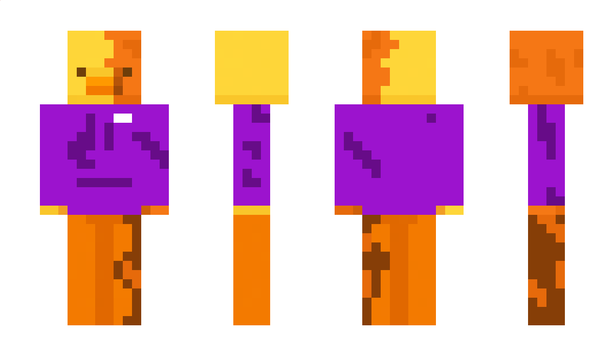 xKaczorekDanon_x Minecraft Skin