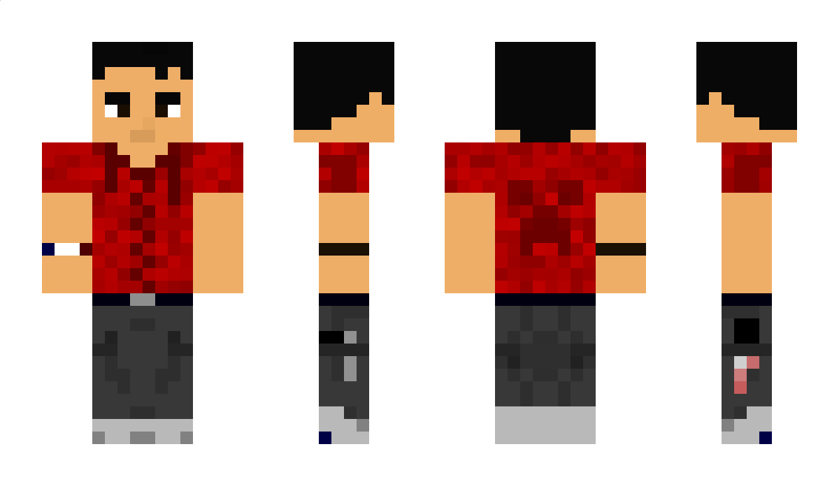 HightZo Minecraft Skin