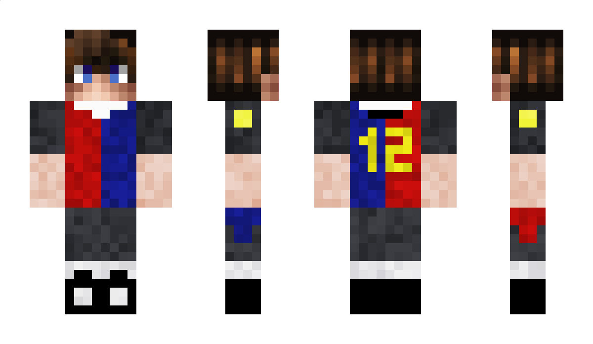 miniBaumBlau Minecraft Skin