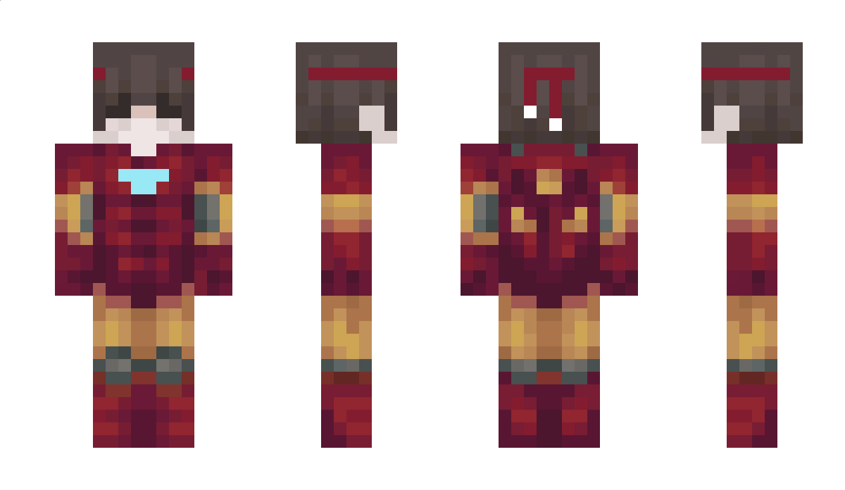 Xytax Minecraft Skin