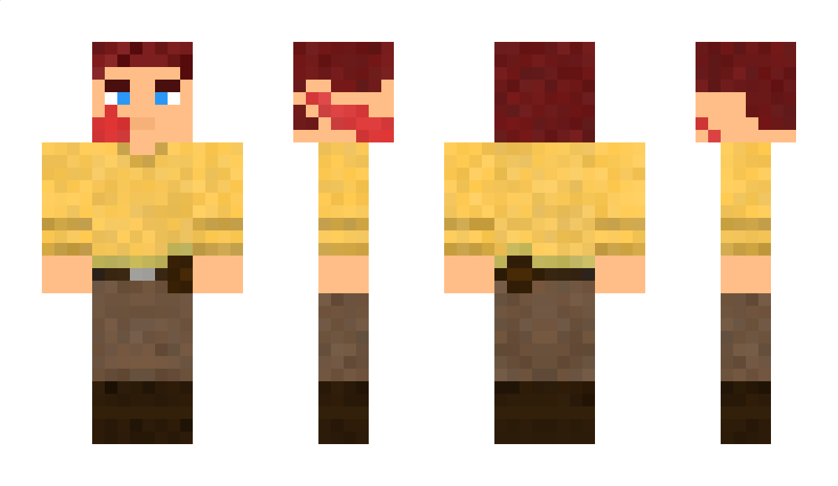 friar5 Minecraft Skin